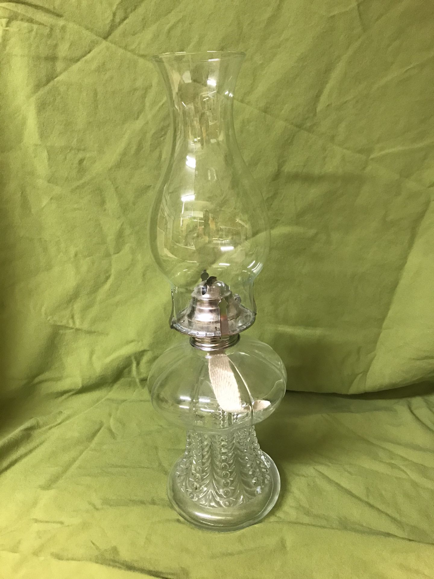 Vintage Oil Lamp