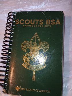 Boy Scout Handbook 