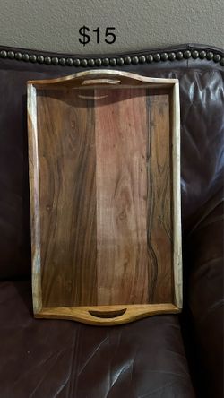 Wooden Tray