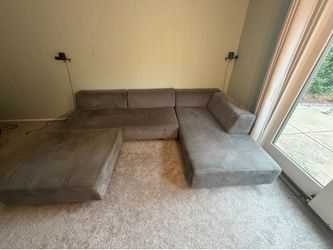 West elm sectional