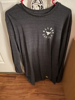 The Rock X Under Armor Project Rock Long Sleeve Tee