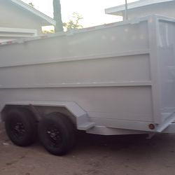 Hydraulic Dump Trailer