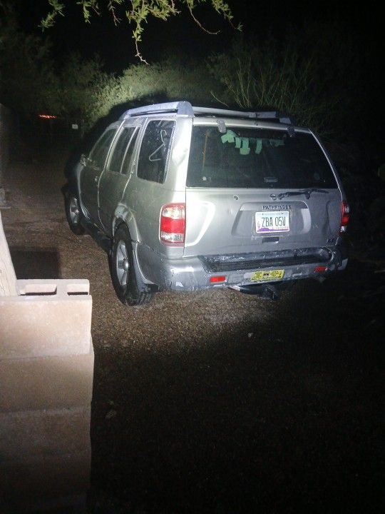 2004 Nissan Pathfinder