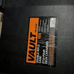 Vault Pelican Case 