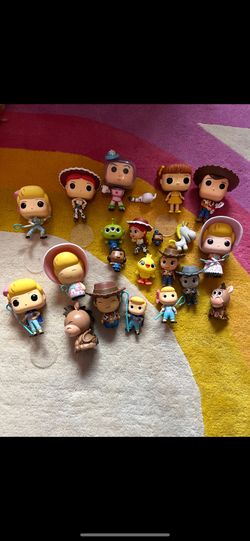 Toy Story Funko figure lot, some light scratches and scuffs to paint on some. Sold as is. $30