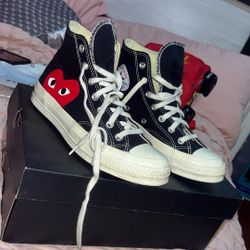 Chrome Hearts Converses 