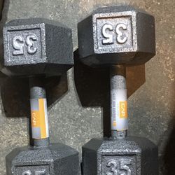 Dumbbells $1/lb New