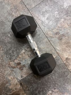 25lb Dumbbell