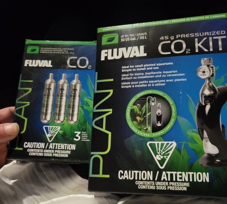 Fluval C02 Cartridges