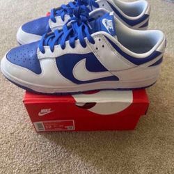 Nike dunk low racer blue 