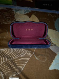 Gucci Eye Glass Case
