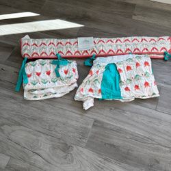 Baby crib set