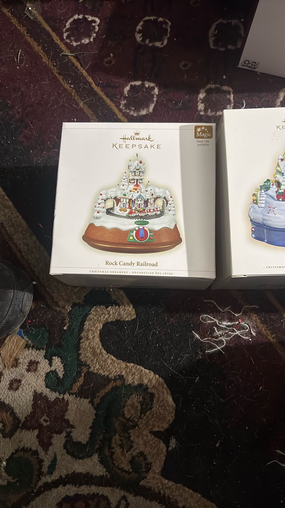 Hallmark Keepsakes Collecting Ornaments