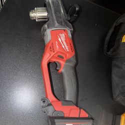 Milwaukee Hole Hawg With Battery 