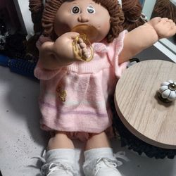 Vintage Cabbage Patch Doll