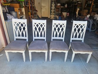 4 Free Dining Chairs