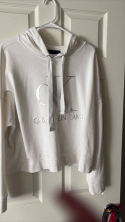 White CK Sweater