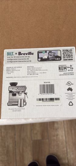 Breville espresso!!