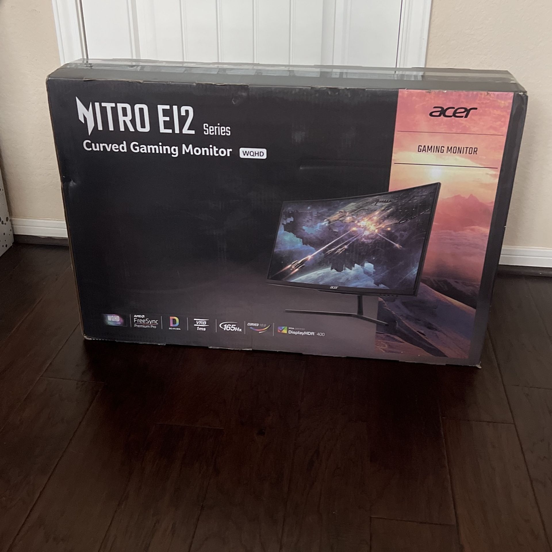 Acer Gaming Monitor Curved 31.5 Inch Nitro E12 Series #ps5 #xbox #gaming