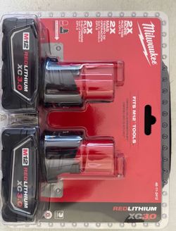 Milwaukee 2 Pack XC 3.0 Battery