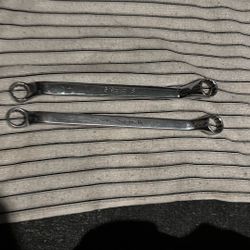 Snap On Off Set Wrench’s 