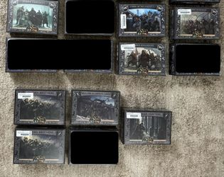 A Song Of Ice & Fire Miniatures
