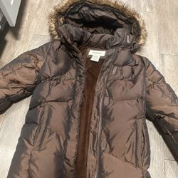 Girls Down Jacket Size L 14/16