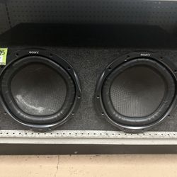 Sony Car Subwoofers 
