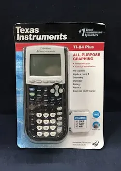 Texas Instruments TI-84 PLUS