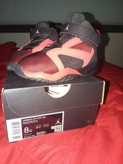 Jordans Lift Off (size 8c toddler)