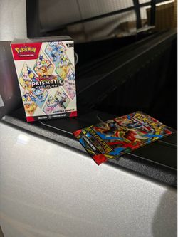 Prismatic Evolutions Booster Bundle & Mega Evolution Pack