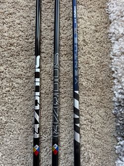 Ventus Blue TR Velocore  Hzrdus Driver shafts