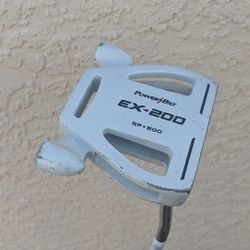 Power Built E X200sp800 Putter