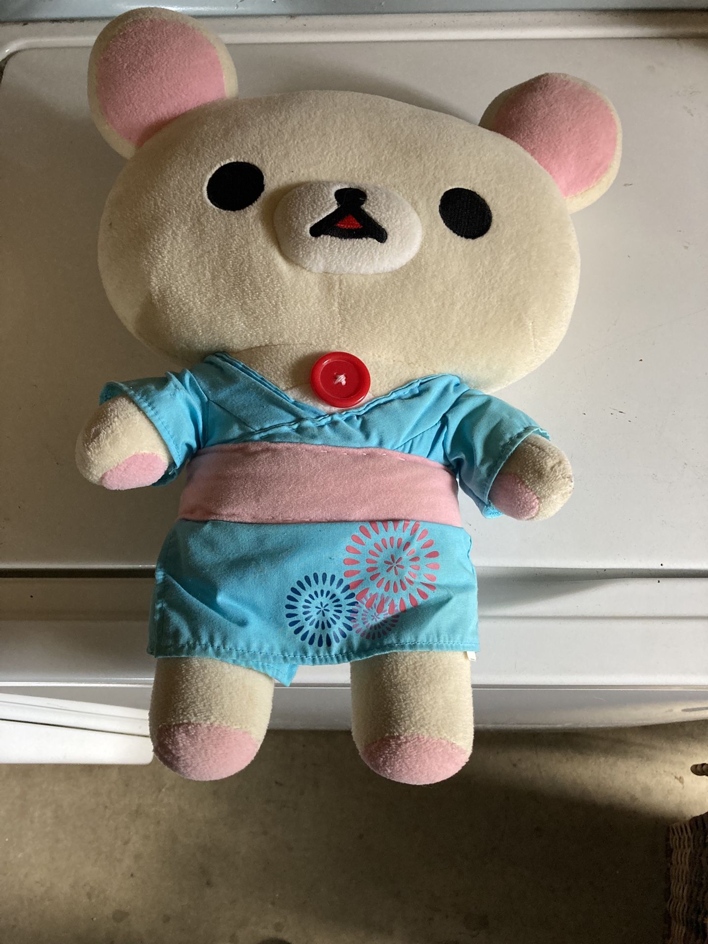 San X cool rilakkuma Plush stuffed Otaku