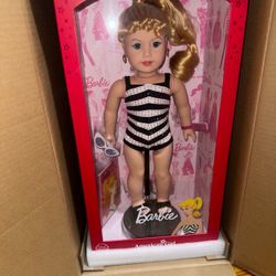 American Girl x Barbie Mattel Creations Swarovski crystal embellished  Collector doll