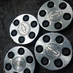 Chevy Silverado Rims caps