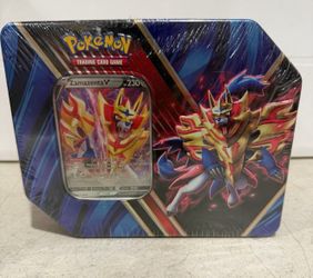 Pokémon zamazenta V Tin