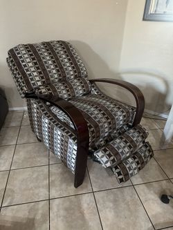 Brown Recliner Chair