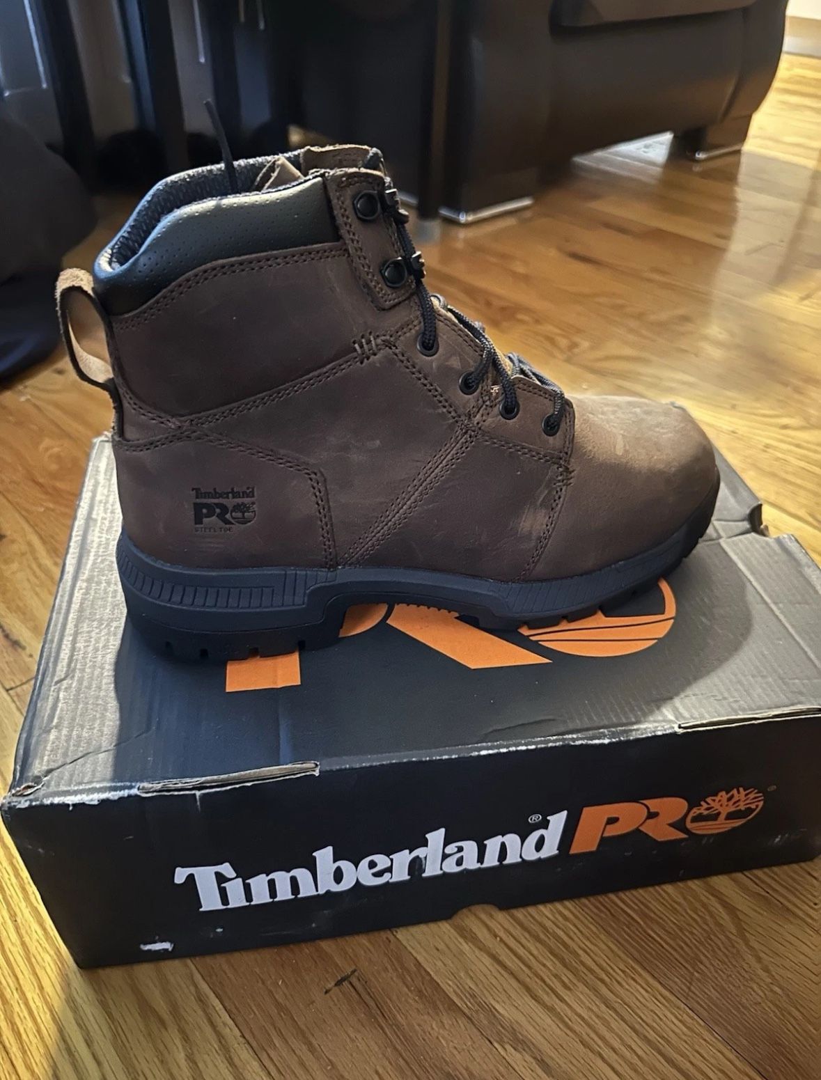 Men's Timberland Pro TITAN EV 6" Waterproof Soft Toe Work Boot