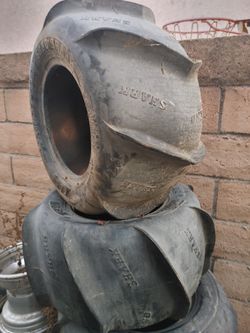 Sand Shark Paddle Tires