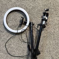 Ring Light for Desk