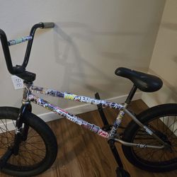 Fit Bike Co. BMX Custom build