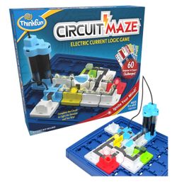 Circuit Maze Electric Current Logic Game