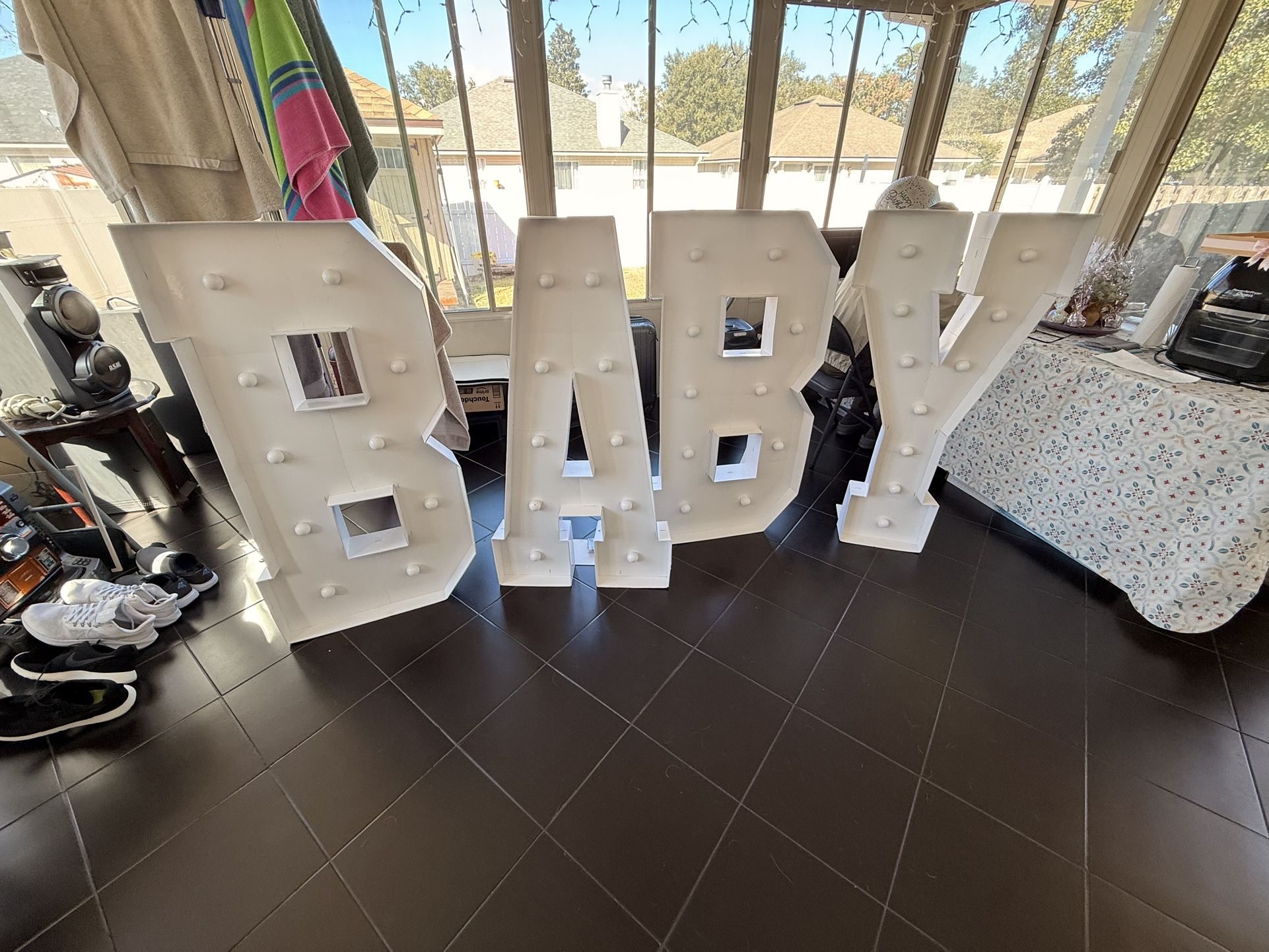 BABY LETTER