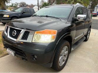 2013 Nissan Armada