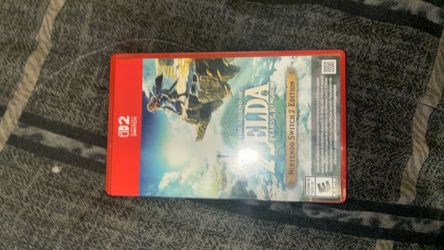 Zelda Tears of the Kingdom Switch 2