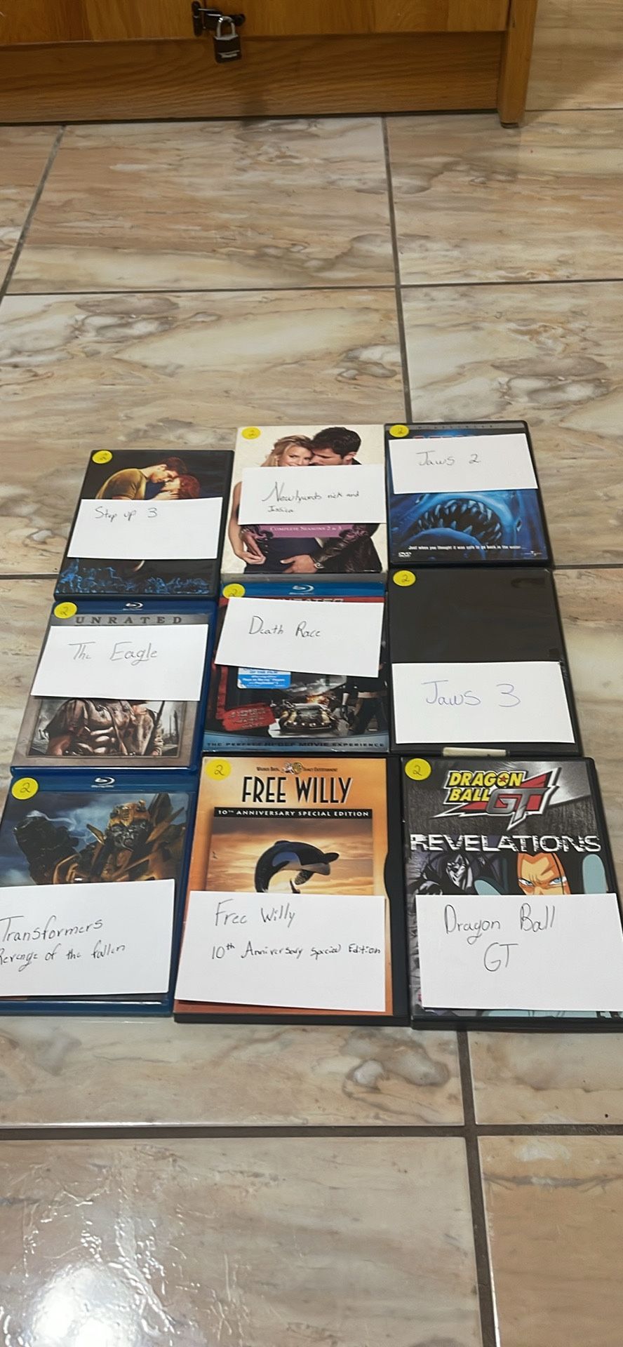 Movies To Sell