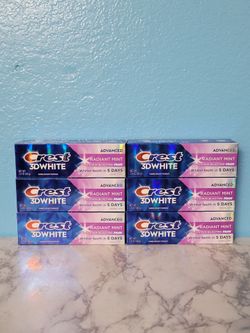Crest 3D White $2 Each