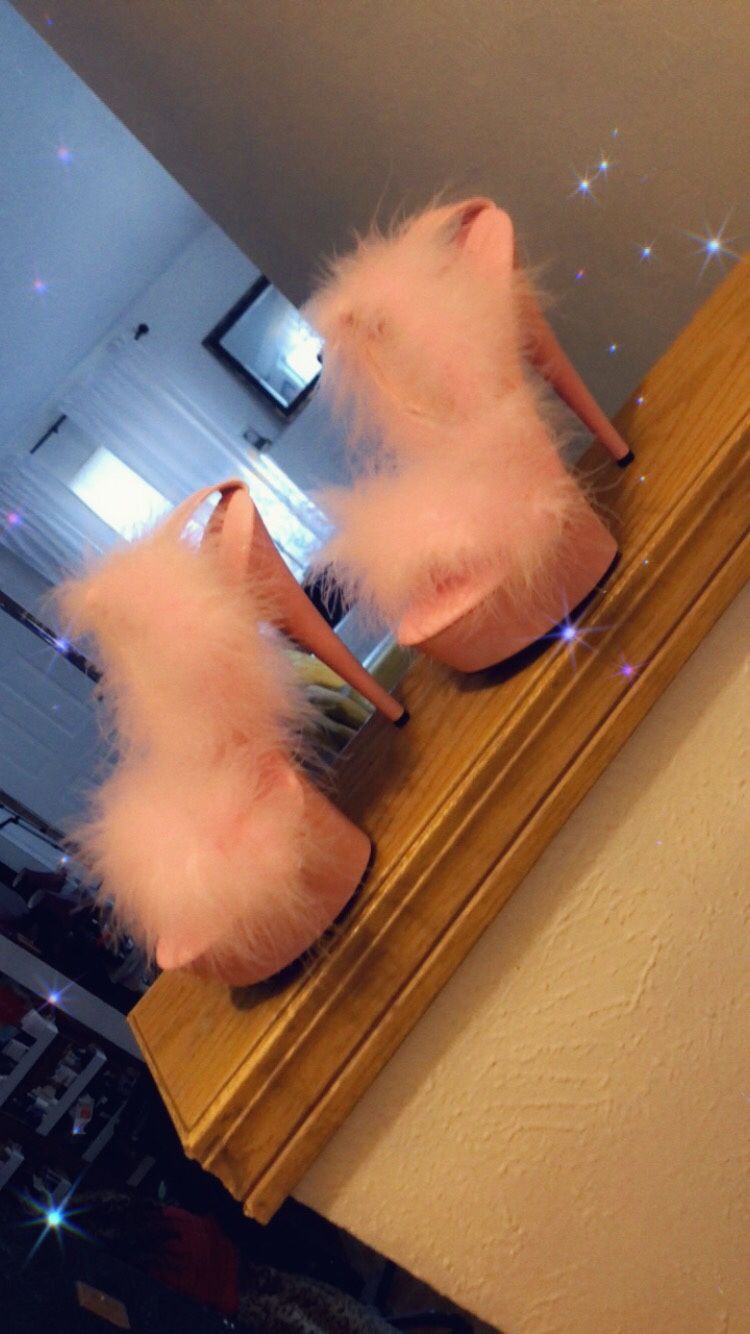 Cutest Pink Heels!!