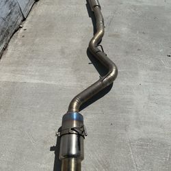 Tomei Expreme Ti Titanium Cat Back Exhaust Subaru WRX 2008-2020 / STI 2011-2020 Sedan (TB6090-SB02C)